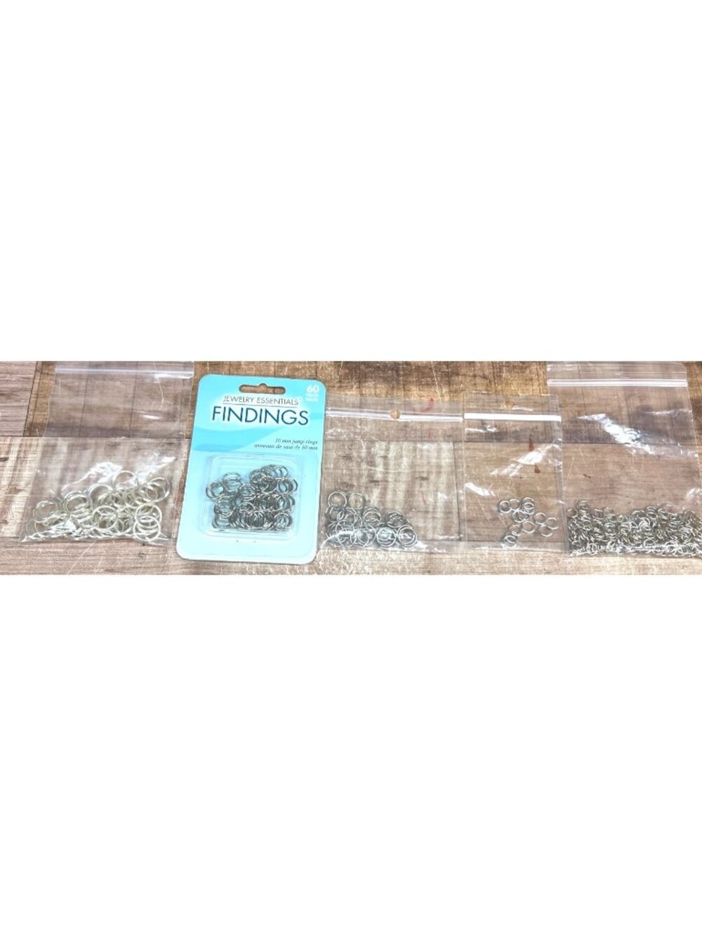 Jewelry Essentials 10mm & 4 Other Sizes Jump Rings Crafting & Jewelry Making